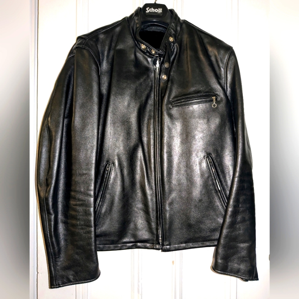Schott NYC 141 Racer Jacket